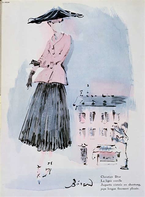 christian dior fashion illustration|Christian Dior boyfriend.